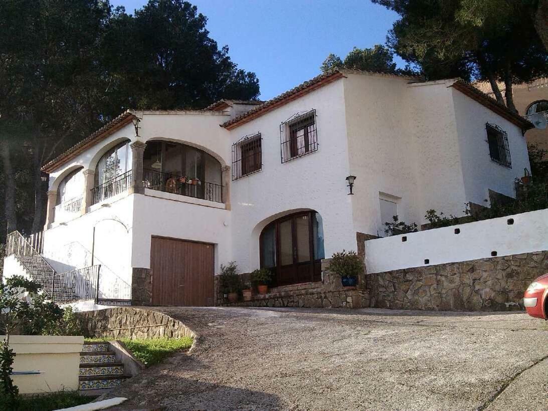 Villa Claudia Jávea Exterior foto