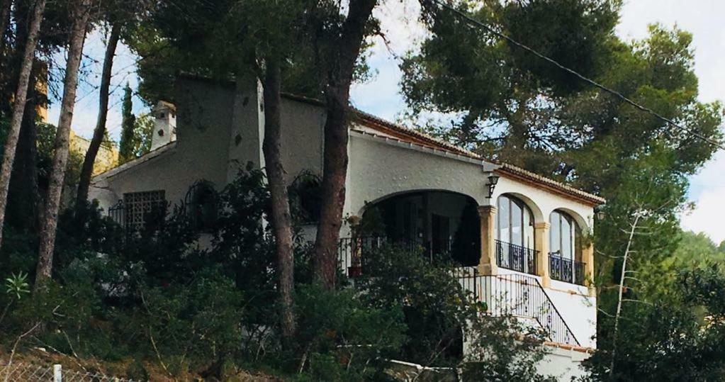 Villa Claudia Jávea Exterior foto